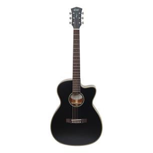 GUITARRA ELECTROACUSTICA ESSENCE NEGRO TOP SEMIBRILLANTE - DESC