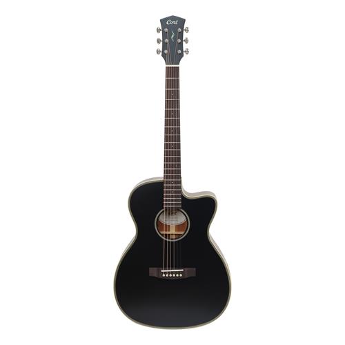 GUITARRA ELECTROACUSTICA ESSENCE NEGRO TOP SEMIBRILLANTE - DESC