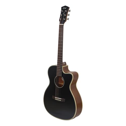 GUITARRA ELECTROACUSTICA ESSENCE NEGRO TOP SEMIBRILLANTE - DESC