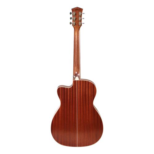 GUITARRA ELECTROACUSTICA ESSENCE NEGRO TOP SEMIBRILLANTE - DESC