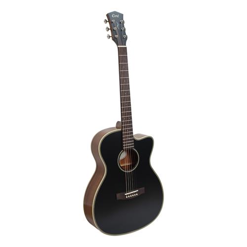 GUITARRA ELECTROACUSTICA ESSENCE NEGRO TOP SEMIBRILLANTE - DESC