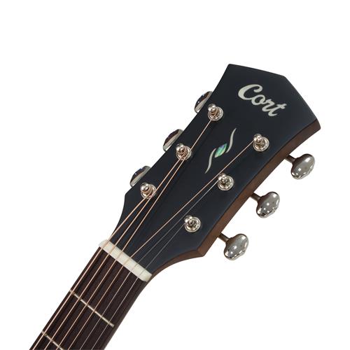 GUITARRA ELECTROACUSTICA ESSENCE NEGRO TOP SEMIBRILLANTE - DESC