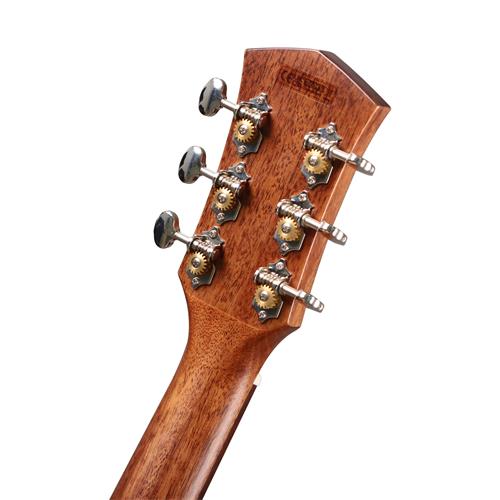 GUITARRA ELECTROACUSTICA ESSENCE NEGRO TOP SEMIBRILLANTE - DESC
