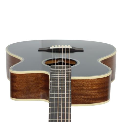GUITARRA ELECTROACUSTICA ESSENCE NEGRO TOP SEMIBRILLANTE - DESC