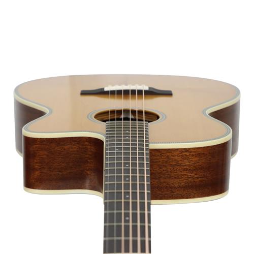 GUITARRA ELECTROACUSTICA ESSENCE NATURAL SEMIBRILLANTE - DESC