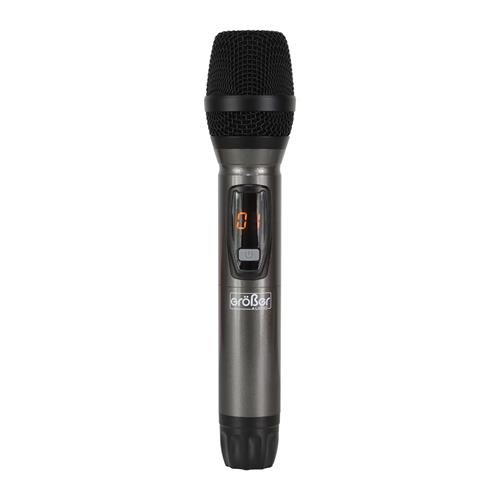MICROFONO INALAMBRICO UHF AEDO SERIES