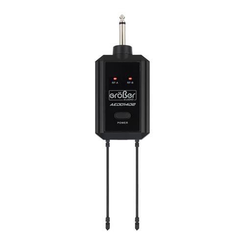 MICROFONO INALAMBRICO DOBLE UHF AEDO SERIES