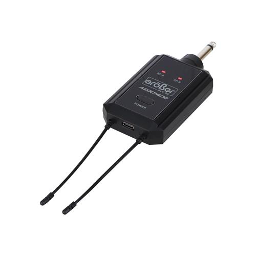 MICROFONO INALAMBRICO DOBLE UHF AEDO SERIES