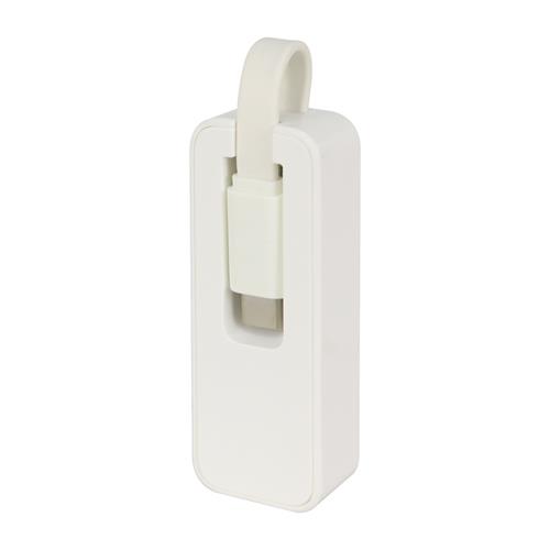 ADAPTADOR USB TIPO C A LAN (RJ45) - CLA