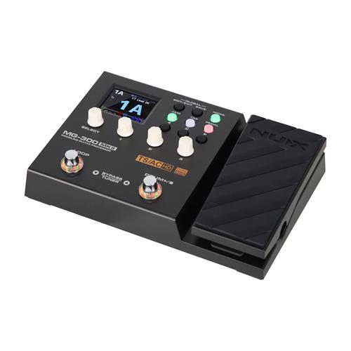 PEDAL MULTIEFECTO TSAC-HD PARA GUITARRA = MG-300 MKII