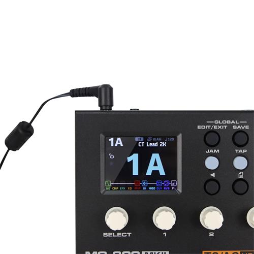 PEDAL MULTIEFECTO TSAC-HD PARA GUITARRA = MG-300 MKII