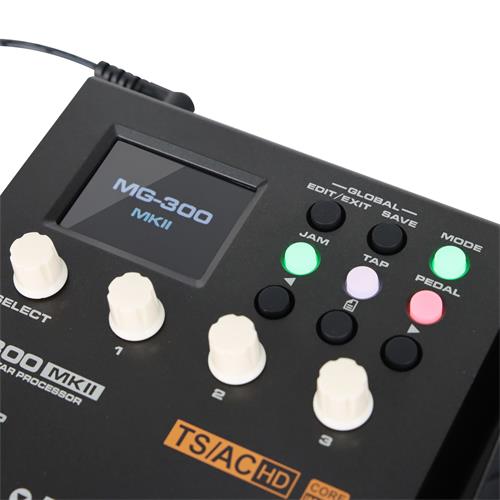 PEDAL MULTIEFECTO TSAC-HD PARA GUITARRA = MG-300 MKII