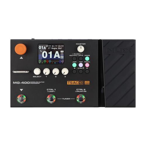 PEDAL MULTIEFECTO TSAC-HD PARA GUITARRA