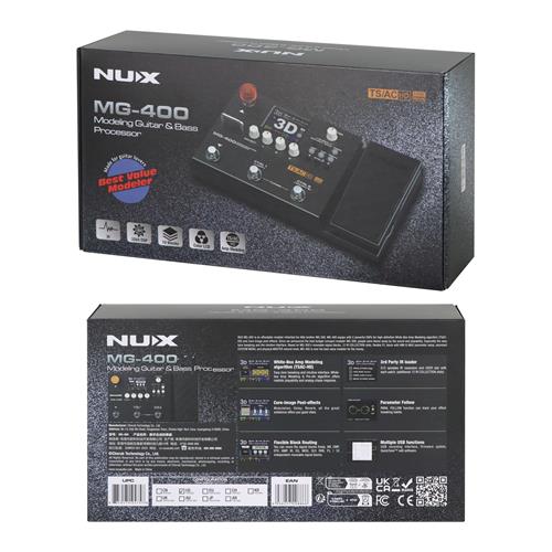 PEDAL MULTIEFECTO TSAC-HD PARA GUITARRA