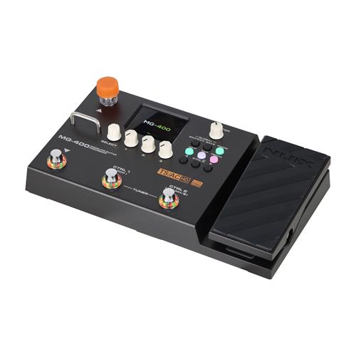 PEDAL MULTIEFECTO TSAC-HD PARA GUITARRA