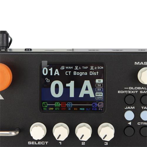 PEDAL MULTIEFECTO TSAC-HD PARA GUITARRA