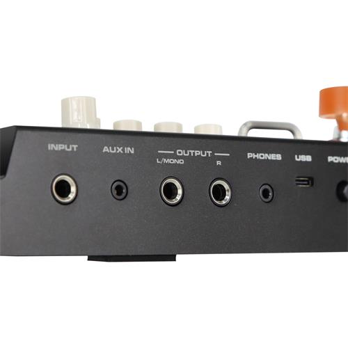 PEDAL MULTIEFECTO TSAC-HD PARA GUITARRA
