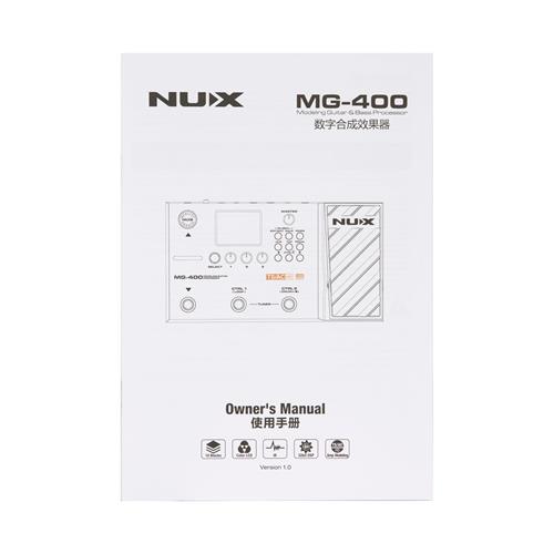 PEDAL MULTIEFECTO TSAC-HD PARA GUITARRA