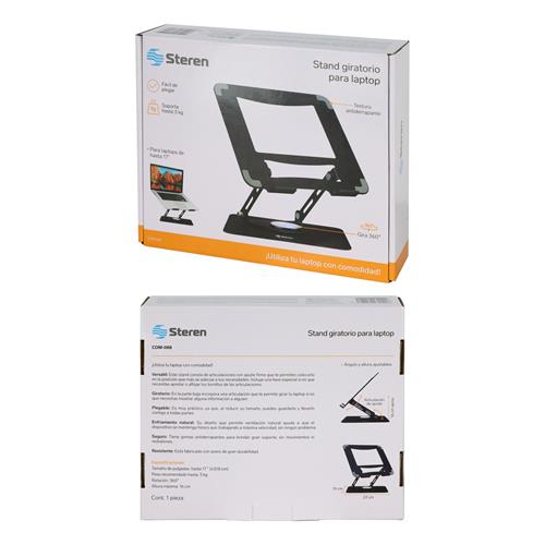 SOPORTE GIRATORIO PARA LAPTOP - CLA