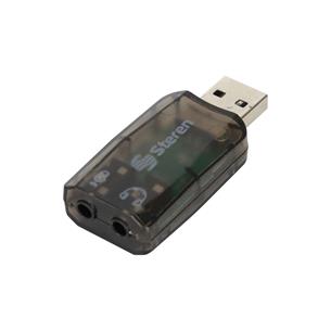 TARJETA DE SONIDO AUDIO USB EXTERNA - CLA