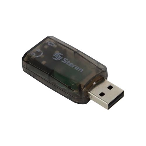 TARJETA DE SONIDO AUDIO USB EXTERNA - CLA