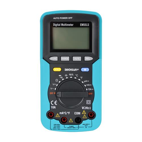 MULTIMETRO DIGITAL AUTO-RANGO PROFESIONAL
