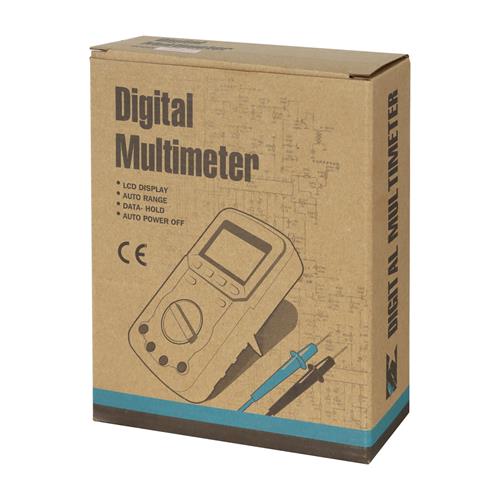 MULTIMETRO DIGITAL AUTO-RANGO PROFESIONAL