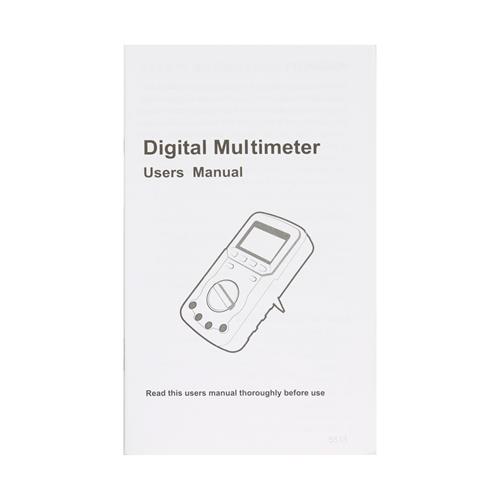 MULTIMETRO DIGITAL AUTO-RANGO PROFESIONAL