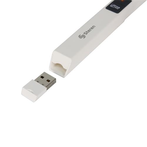 APUNTADOR LASER PARA DIAPOSITIVAS NANO RECEPTOR MAGNETICO - CLA