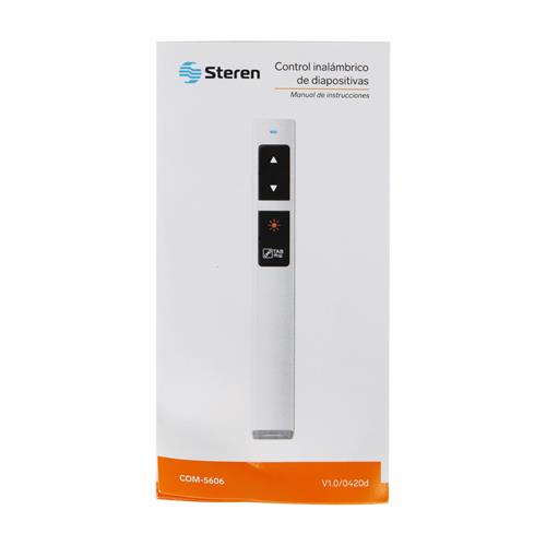 APUNTADOR LASER PARA DIAPOSITIVAS NANO RECEPTOR MAGNETICO - CLA