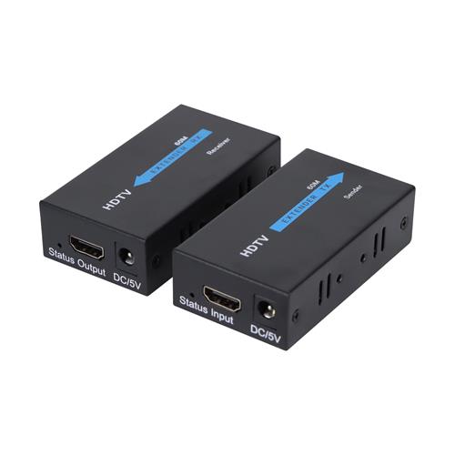 EXTENSION HDMI LAN CAT5E/CAT6 60 MT - CLA