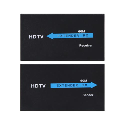 EXTENSION HDMI LAN CAT5E/CAT6 60 MT - CLA