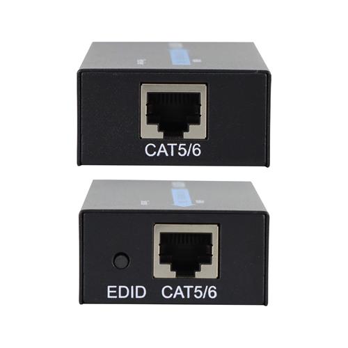 EXTENSION HDMI LAN CAT5E/CAT6 60 MT - CLA