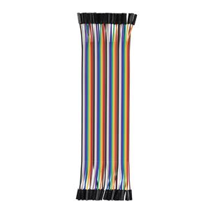 CABLE PARA PROTOBOARD HEMBRA A HEMBRA 20CM - CLA