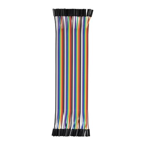 CABLE PARA PROTOBOARD HEMBRA A HEMBRA 20CM - CLA