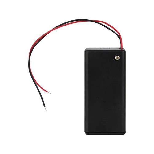 PORTA BATERIA 9V C/TAPA - CLA