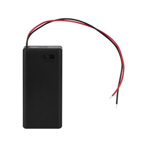 PORTA BATERIA 9V C/TAPA - CLA