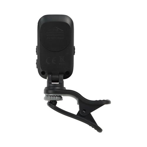 AFINADOR T-CLIP PARA GUITARRA-BAJO-VIOLIN-UKULELE NEGRO
