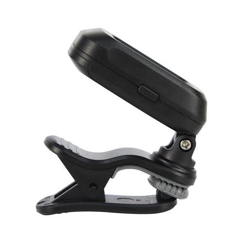 AFINADOR T-CLIP PARA GUITARRA-BAJO-VIOLIN-UKULELE NEGRO