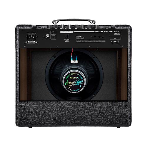 AMPLIFICADOR PARA GUITARRA ELECTRICA EQ/FX/BLUETOOTH/APP 40W 1X10