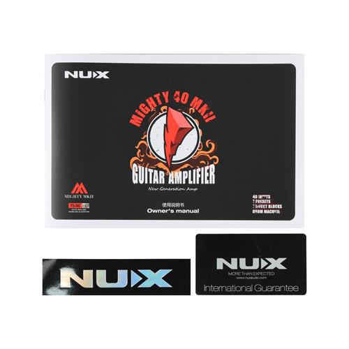 AMPLIFICADOR PARA GUITARRA ELECTRICA EQ/FX/BLUETOOTH/APP 40W 1X10