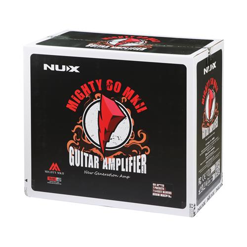 AMPLIFICADOR PARA GUITARRA ELECTRICA EQ/FX/BLUETOOTH/APP 60W 1X12