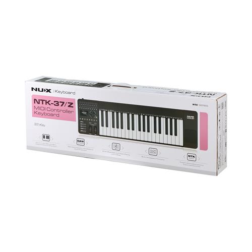 TECLADO CONTROLADOR MIDI 37 TECLAS