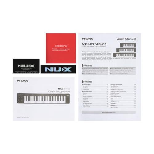 TECLADO CONTROLADOR MIDI 37 TECLAS