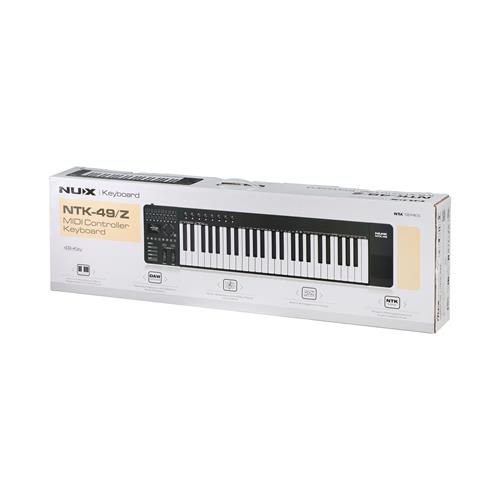 TECLADO CONTROLADOR MIDI 49 TECLAS