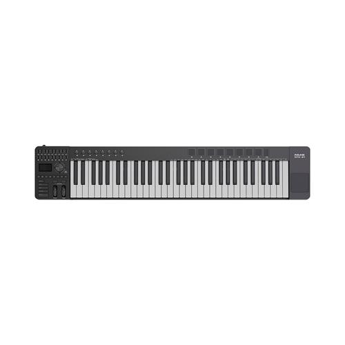 TECLADO CONTROLADOR MIDI 61 TECLAS