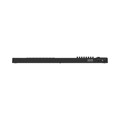 TECLADO CONTROLADOR MIDI 61 TECLAS