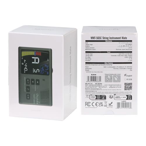 METRONOMO AFINADOR RECARGABLE 5 EN 1