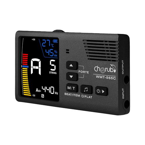METRONOMO AFINADOR RECARGABLE 5 EN 1