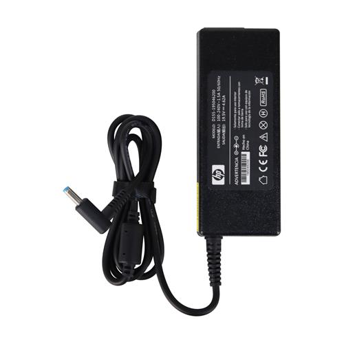 ADAPTADOR AC/DC P/LAPTOP HP 19.5V-4.62 F/AZUL - CLA